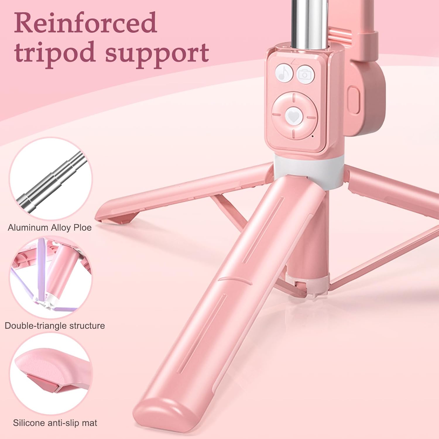 Glam Selfie Tripod