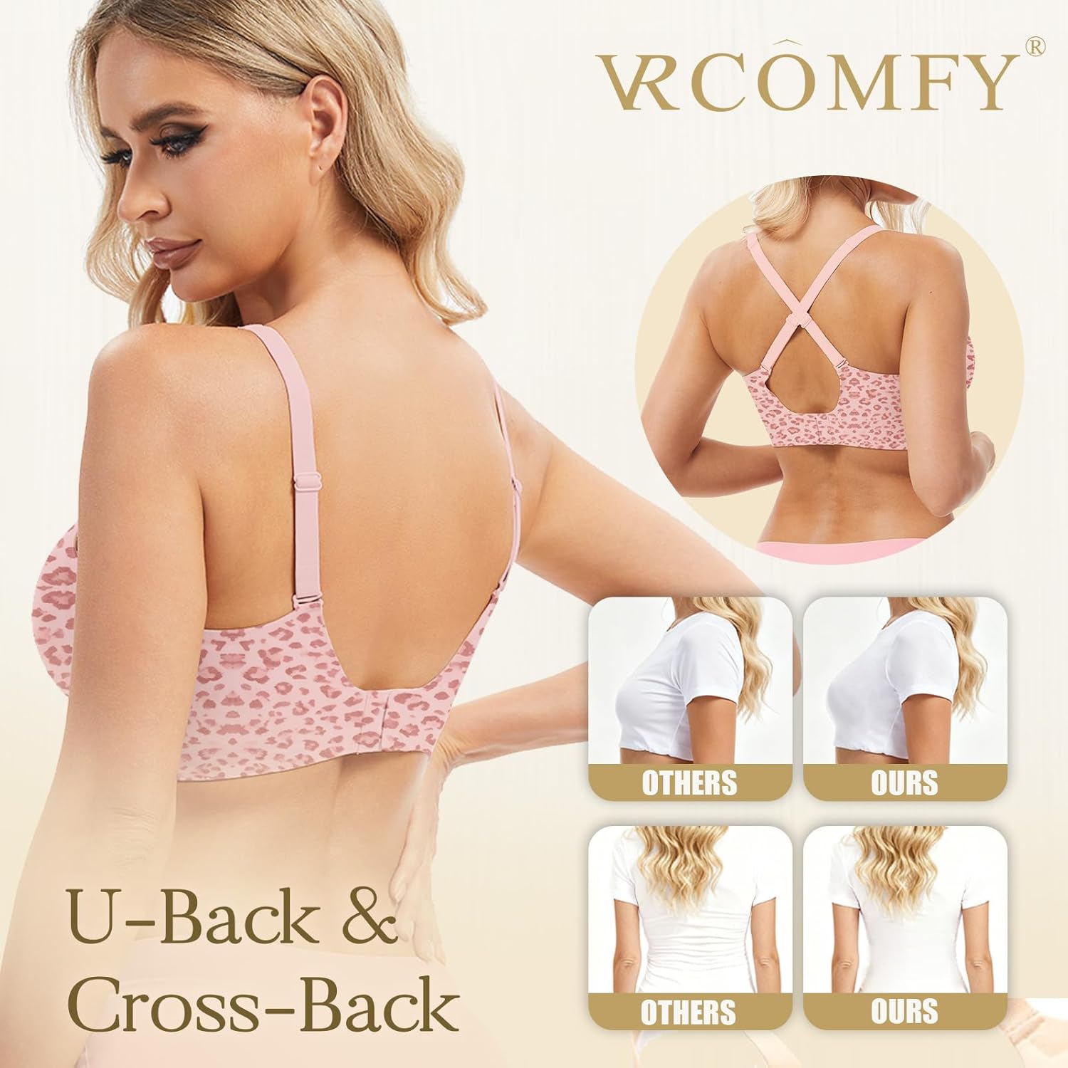 Ultimate Comfort Wireless Bra