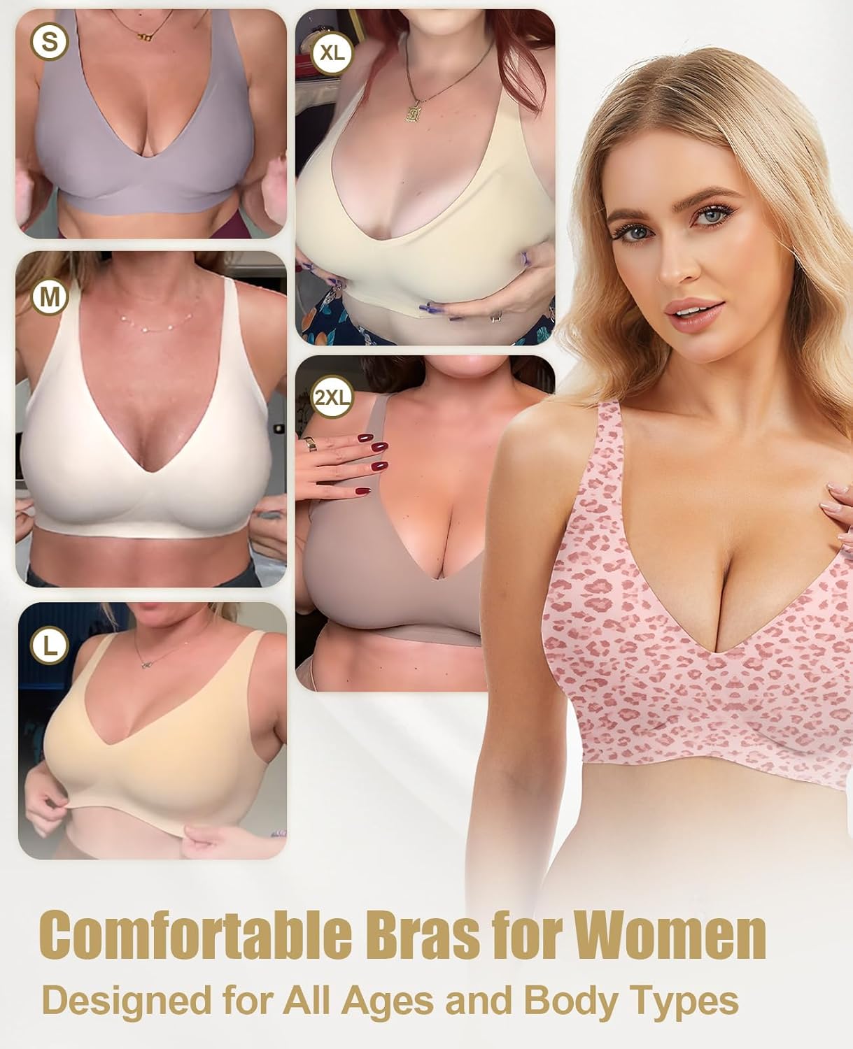 Ultimate Comfort Wireless Bra