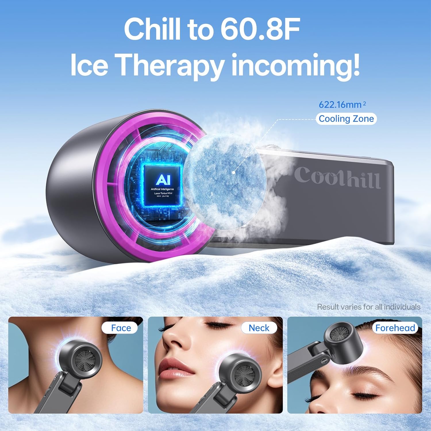 Turbo Cooling Portable Fan