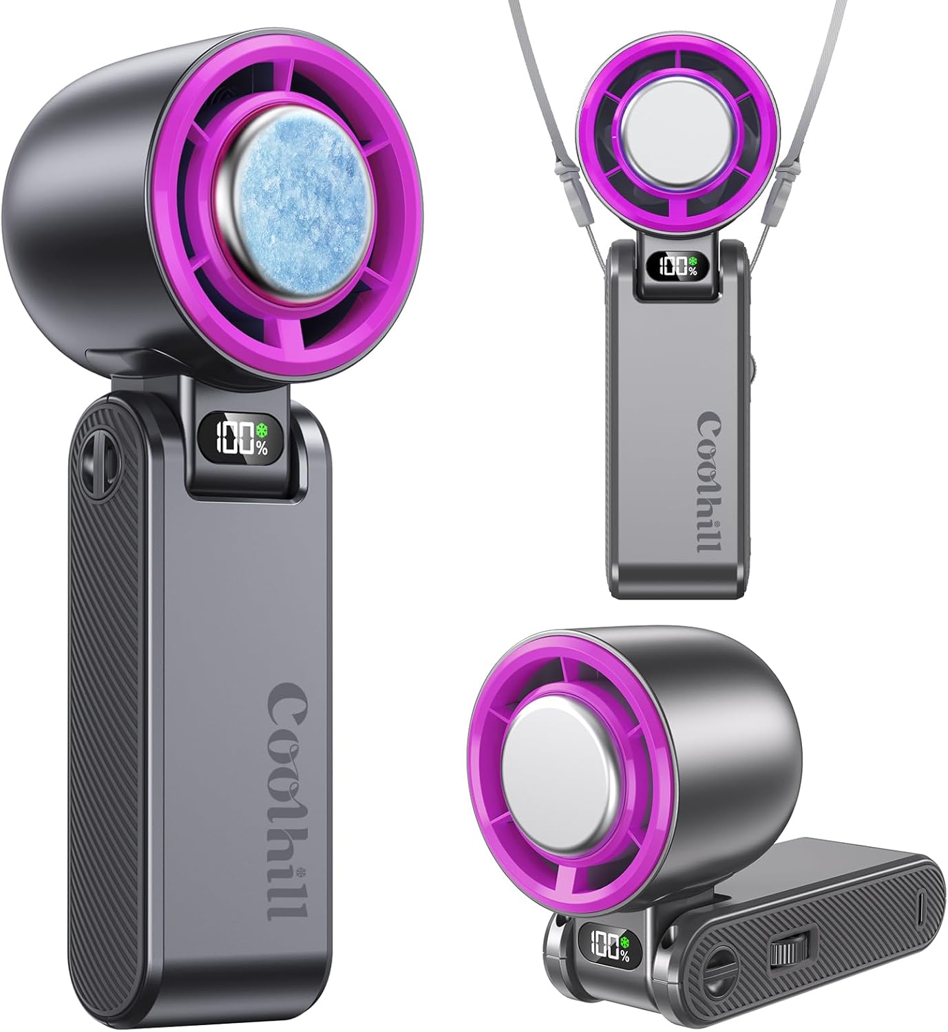 Turbo Cooling Portable Fan