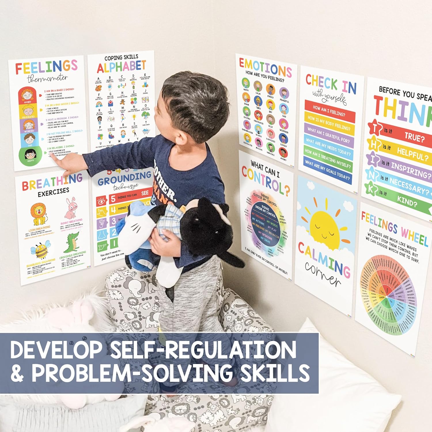 Calm Corner Classroom Posters