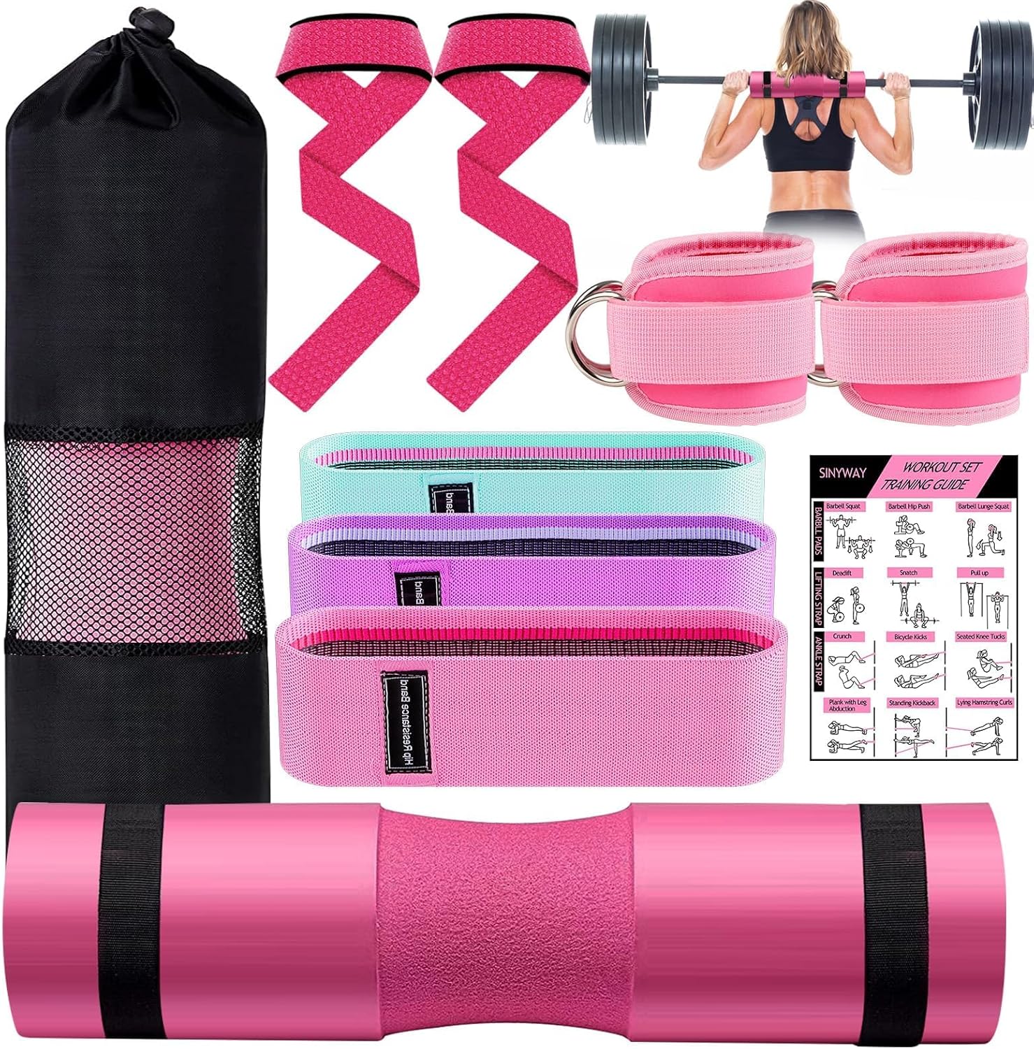 Ultimate Gym Set for Women